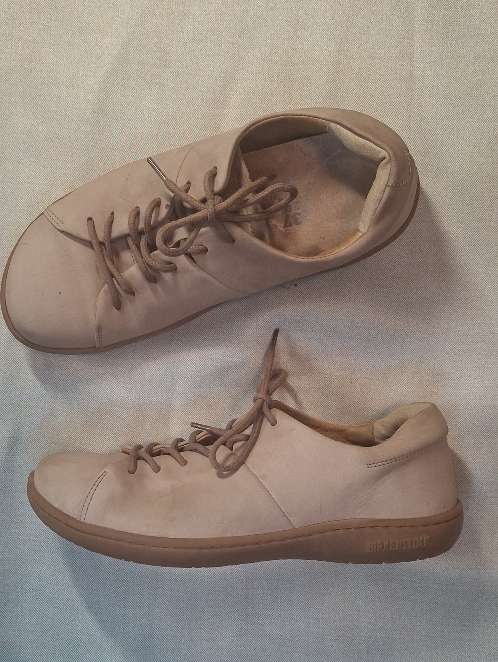 Birkenstock Leather Lace-Up Sneakers - Size EU 37 (US 6–6.5)